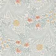William Morris & Co Tapet Larkspur Slate/Russet