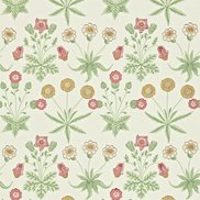 William Morris & Co Tapet Daisy Willow/Pink