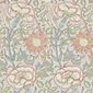 William Morris & Co Tapet Pink & Rose Eggshell/Rose
