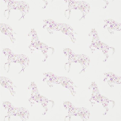 Sanderson Tapet Pretty Ponies Lavender