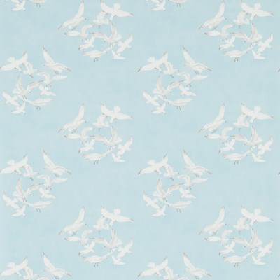 Sanderson Tapet Seagulls Blue
