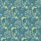 William Morris & Co Tapet Morris Seaweed Cobalt/Thyme