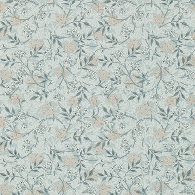 William Morris & Co Tapet Jasmine Silver/Charcoal