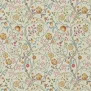 William Morris & Co Tapet Mary Isobel Blue/Pink