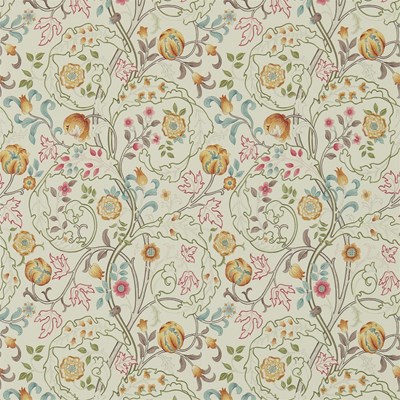 William Morris & Co Tapet Mary Isobel Blue/Pink