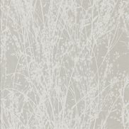Sanderson Tapet Meadow Canvas White/Grey