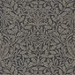 William Morris & Co Tapet Pure Acorn Charcoal/Gilver