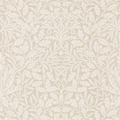 William Morris & Co Tapet Pure Acorn Linen/Ecru