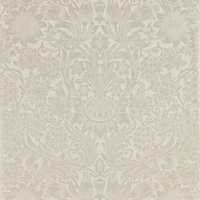 William Morris & Co Tapet Pure Sunflower Pearl/Ivory