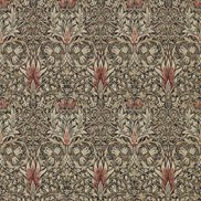 William Morris & Co Tapet Snakeshead Charcoal/Spice