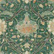 William Morris & Co Tapet Montreal Forest/Teal
