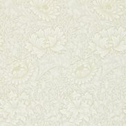 William Morris & Co Tapet Chrysanthemum Chalk