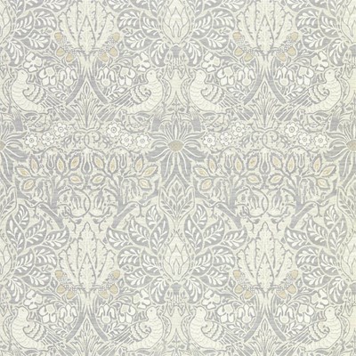 William Morris & Co Tapet Pure Dove and Rose Cloud Grey