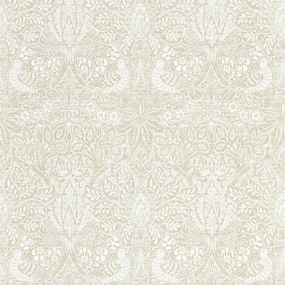William Morris & Co Tapet Pure Dove and Rose White Clover