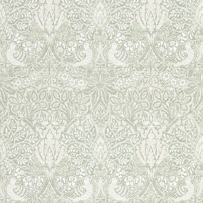 William Morris & Co Tapet Pure Dove and Rose Grey Blue