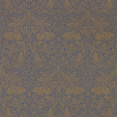 William Morris & Co Tapet Pure Brer Rabbit Ink/Gold
