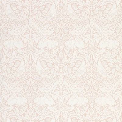 William Morris & Co Tapet Pure Brer Rabbit Faded Sea Pink
