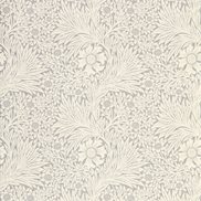 William Morris & Co Tapet Pure Marigold Cloud grey