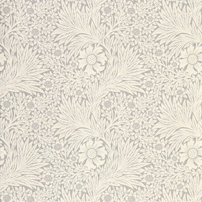 William Morris & Co Tapet Pure Marigold Cloud grey
