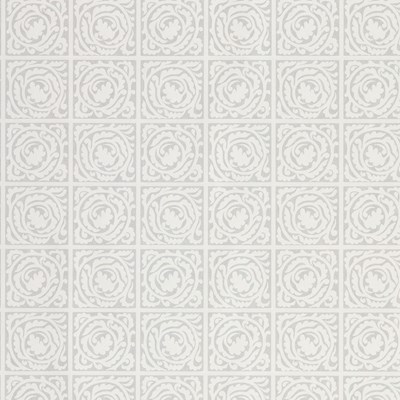 William Morris & Co Tapet Pure Scroll Lightish Grey