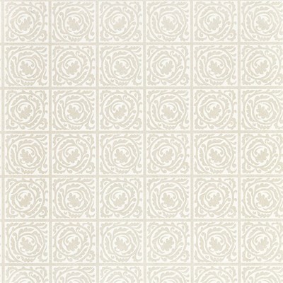 William Morris & Co Tapet Pure Scroll White clover