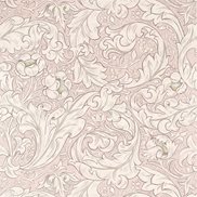 William Morris & Co Tapet Pure Bachelors Button Faded Sea Pink