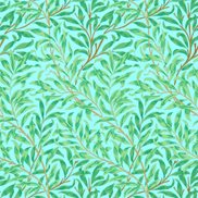 William Morris & Co Tapet Willow Bough Sky/Leaf