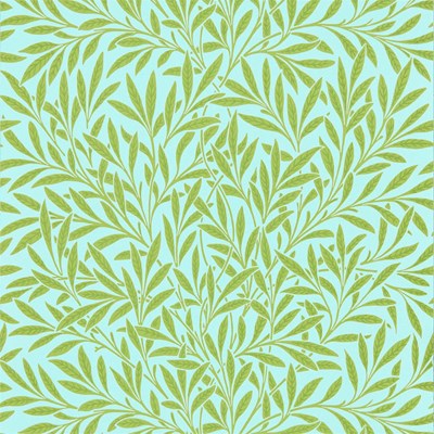 William Morris & Co Tapet Willow Sky/Leaf