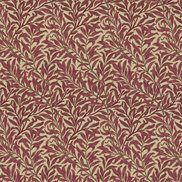 William Morris & Co Tyg Willow Boughs Crimson/Manilla