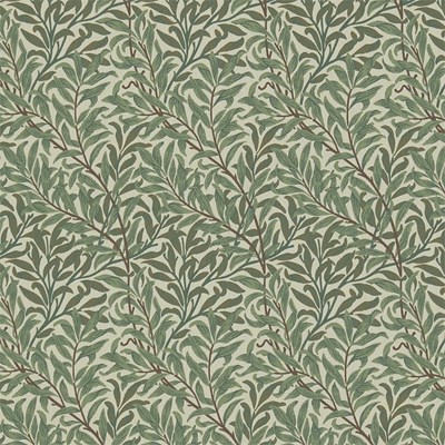 William Morris & Co Tyg Willow Boughs Forest/Thyme