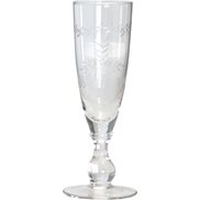 GreenGate Glas Champagne Clear
