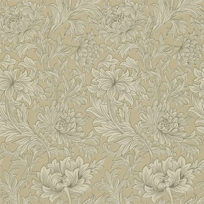 William Morris & Co Tapet Chrysanthemum Toile Ivory/Gold