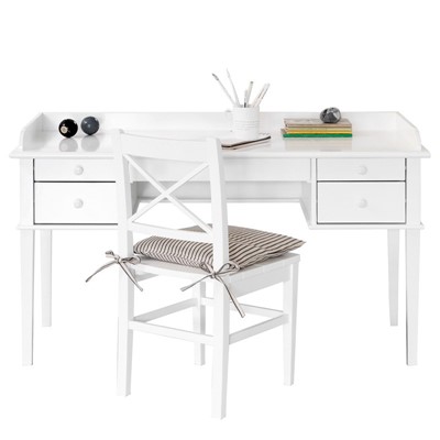 Oliver Furniture Skrivbord Junior Seaside White