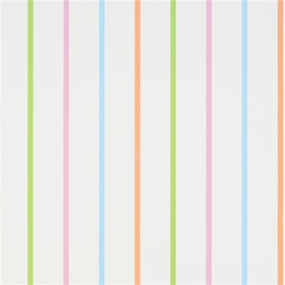 Designers Guild Tapet Rainbow Stripe Aqua