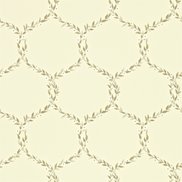 Sanderson Tapet Fleur Trellis Linen/Cream