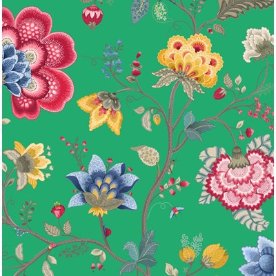 PiP Studio Tapet Floral Fantasy Green