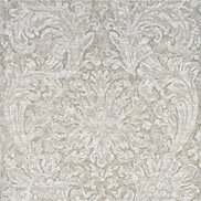 Mulberry Home Tapet Faded Damask Silver/Taupe