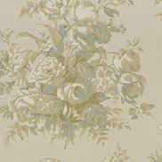 Ralph Lauren Tapet Francoise Bouquet Parchment